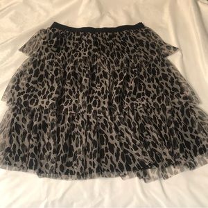 NWT Cato’s Tulle Skirt - size L